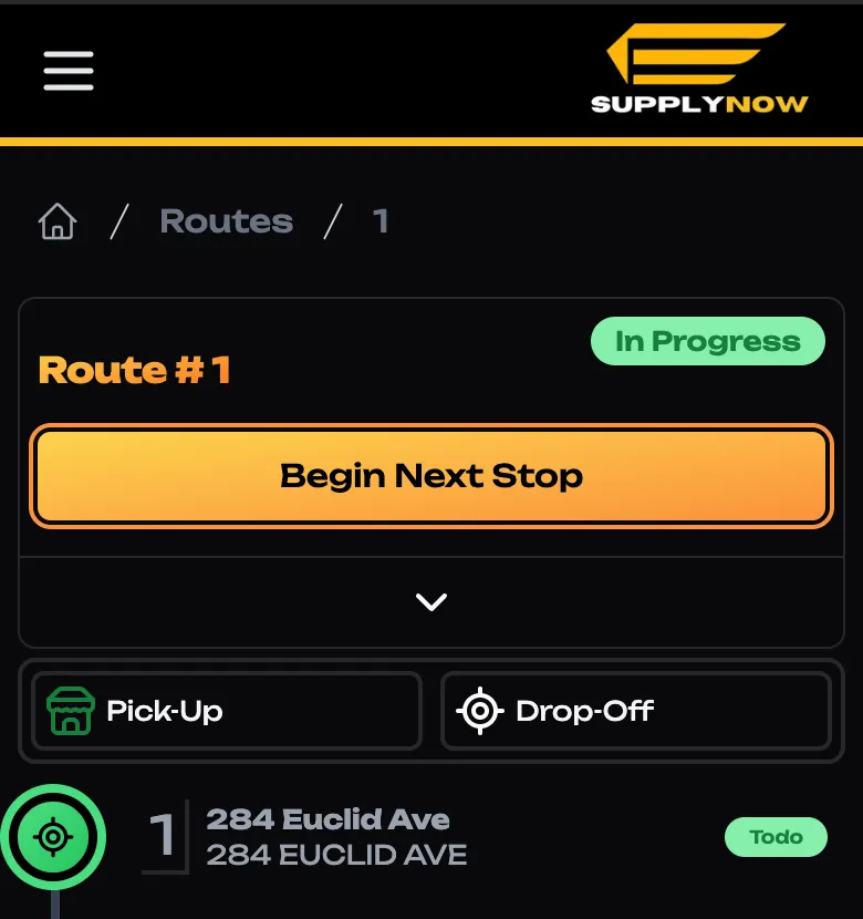 Welcome page